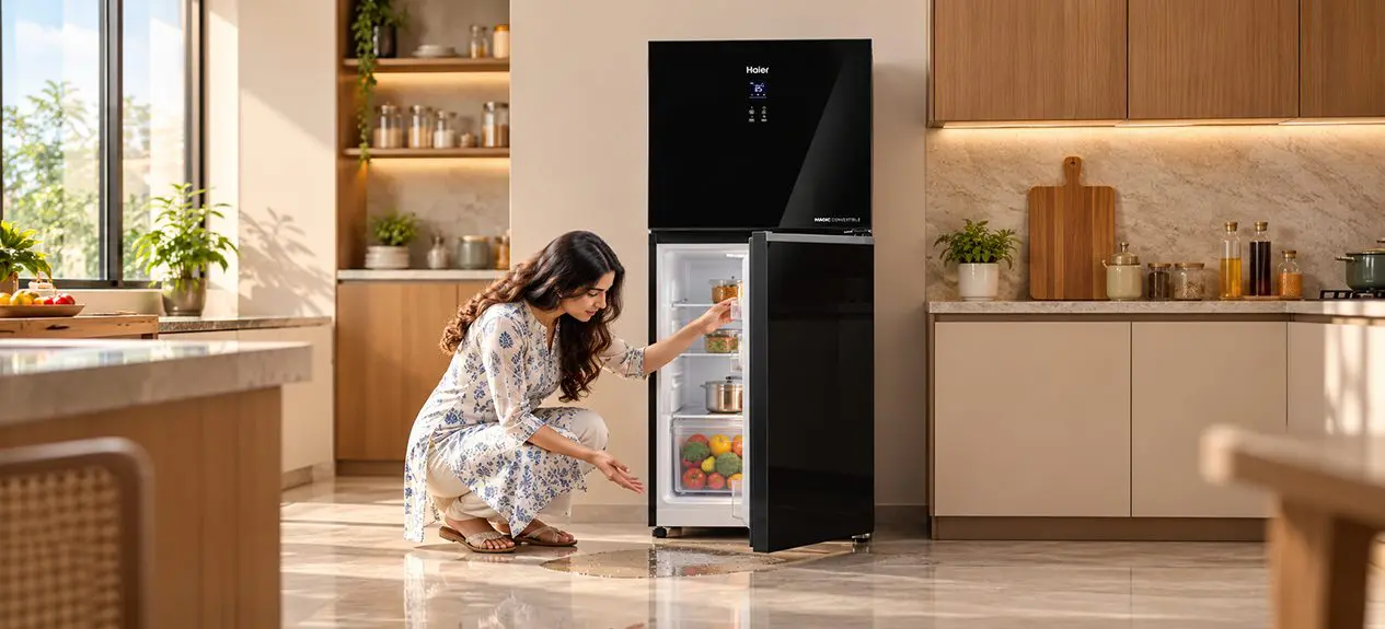 Why Is Water Collecting Inside or Under Your Refrigerator_ Causes and Fixes