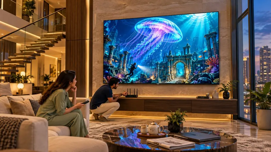 Wi-Fi Connected but No Internet on TV