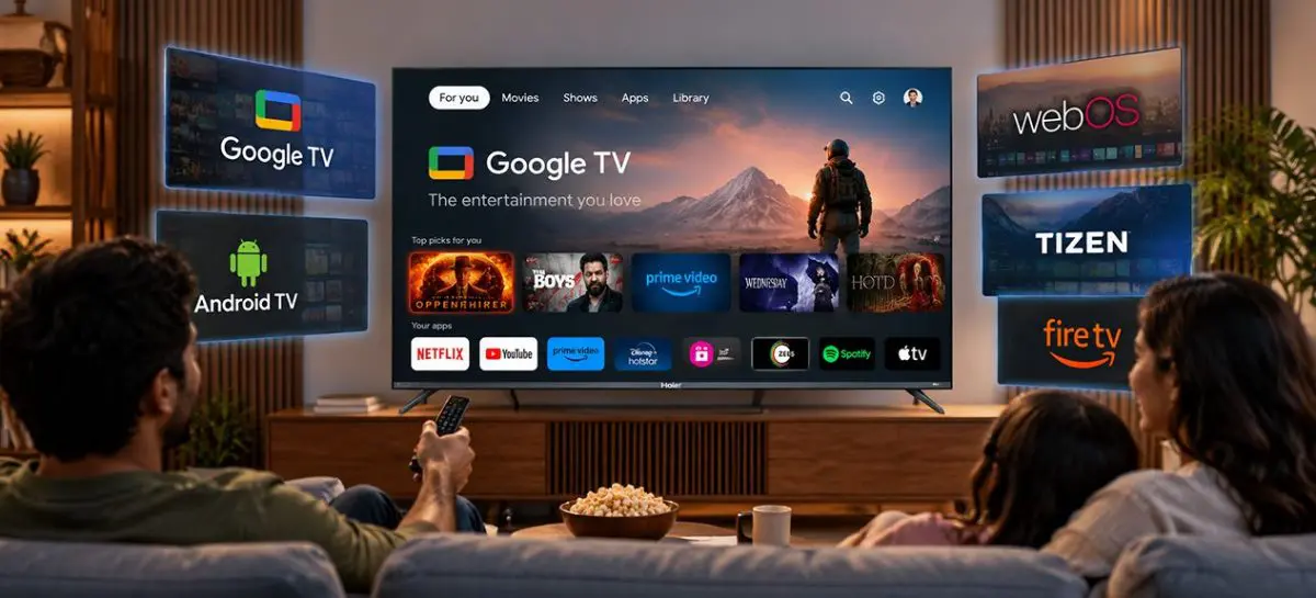 Smart TV Operating Systems Explained: Google TV, Android TV and More