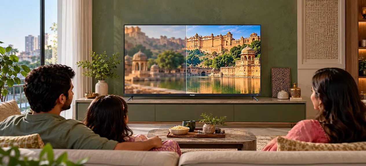 AI Picture Processing &amp; Upscaling: How TVs Turn HD Into Near-4K 