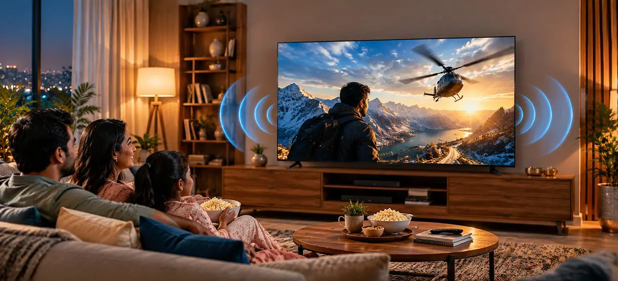 TV Sound Explained: Speaker Wattage, Audio Modes &amp; What to Look For 