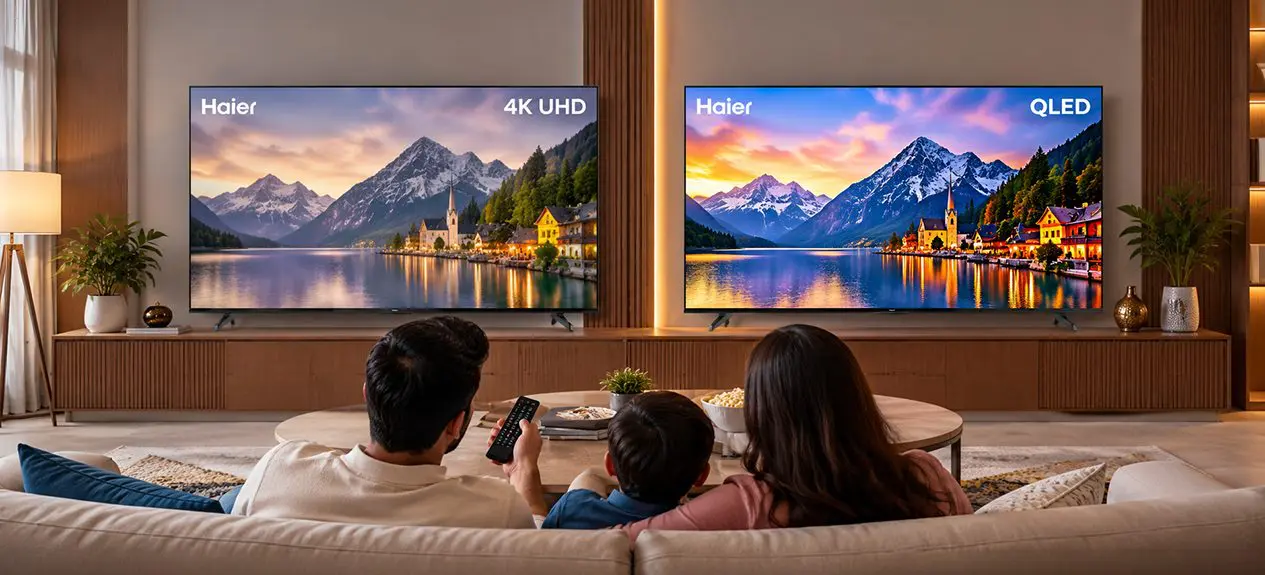 4K UHD vs QLED TV: Which Is Better for Your Home in 2026?