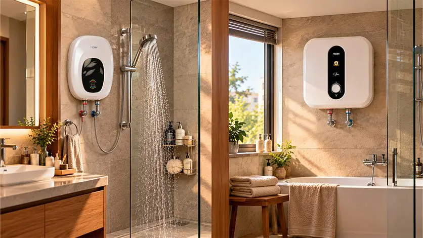 Types of Water Heaters &amp; How to Use Each: Instant, Storage, Gas, Solar, Heat-Pump