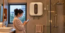 Smart Wi-Fi Geysers: How Scheduling Hot Water Can Reduce Power Use