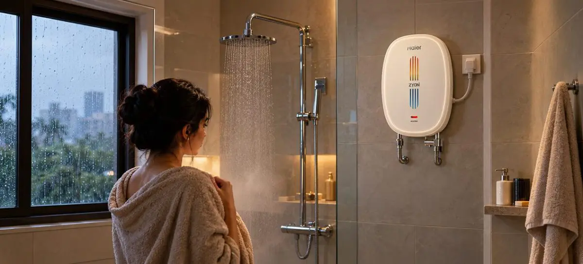 Why Tankless / Instant Geysers Are Ideal for the Monsoon