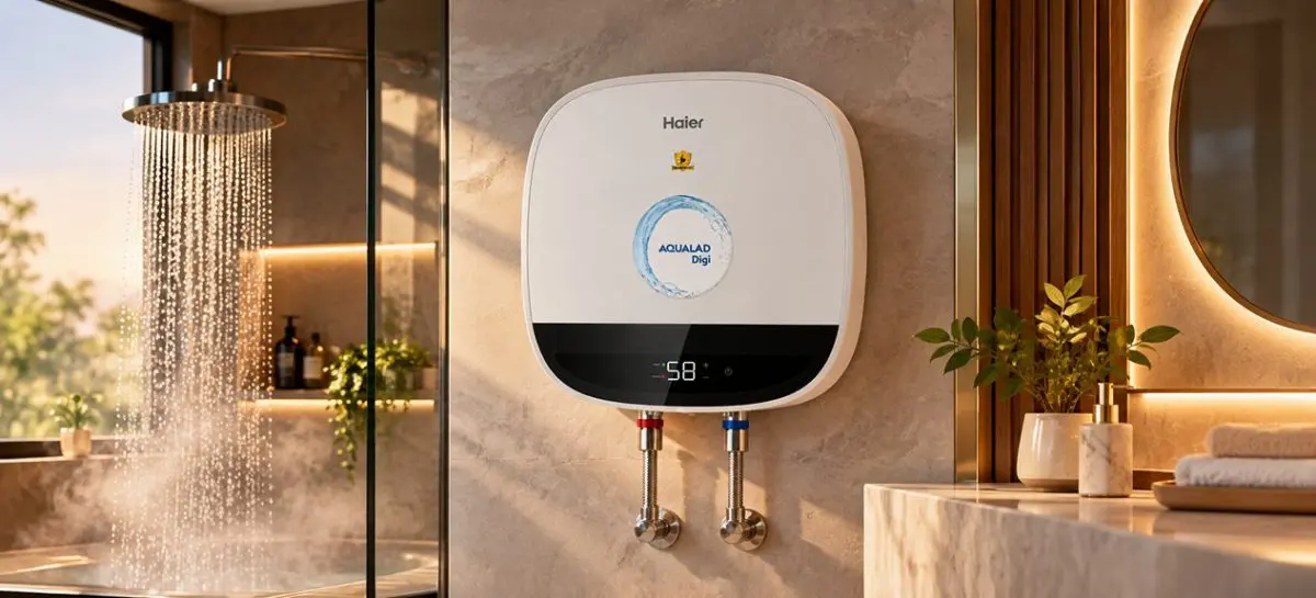 Water Heater Safety Features: Thermal Cut-Off, Pressure Valve &amp; Shockproof Design