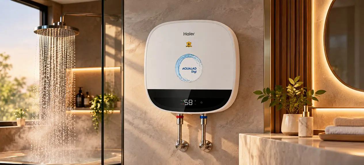 Water Heater Safety Features: Thermal Cut-Off, Pressure Valve &amp; Shockproof Design