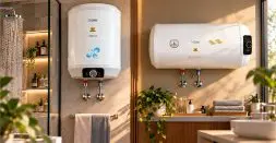 Vertical vs Horizontal Geysers: Which Water Heater Shape Fits Your Bathroom?