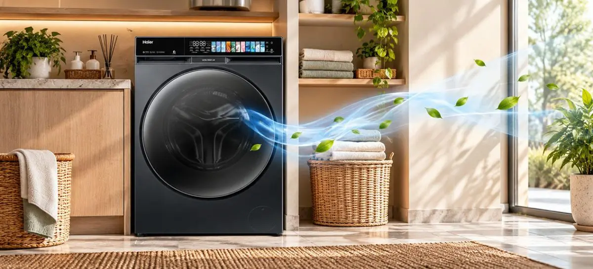 Ultra-Fresh-Air &amp; Anti-Odour Tech: Keeping Clothes Fresh Inside the Drum