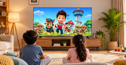How to Prevent Eye Strain in Kids While Watching TV