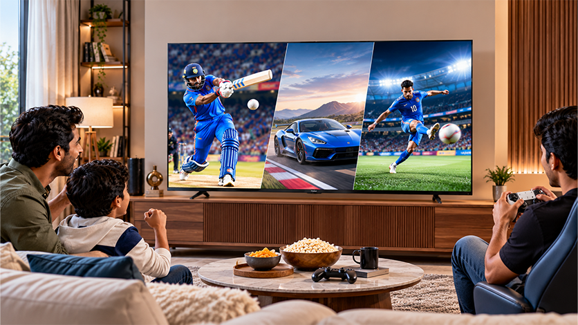 MEMC &amp; Motion Handling: Getting Smooth Sports and Action Without Blur