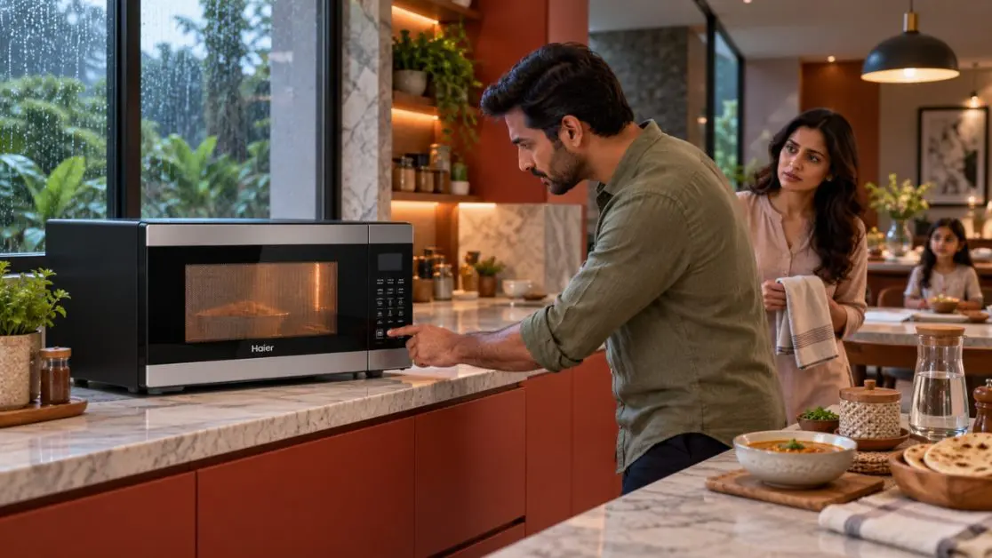 when your microwave sparks